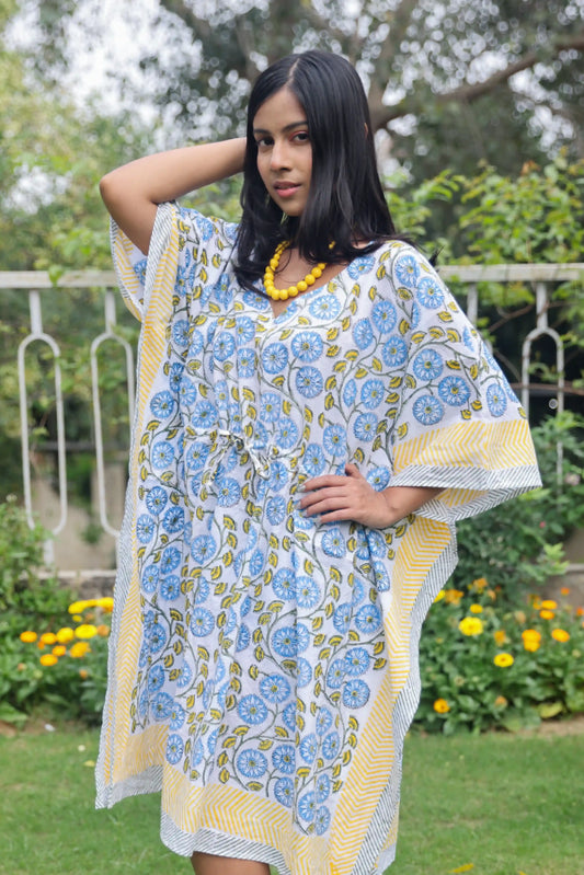 Venusian Vibrance Kaftan