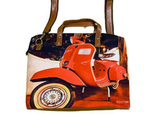 Load image into Gallery viewer, Vintage Vogue Laptop Bag
