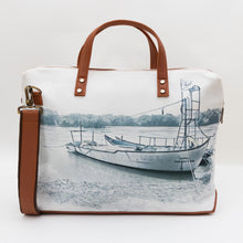 Load image into Gallery viewer, Mysteries of the sea laptop bag
