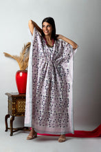 Load image into Gallery viewer, Lavender Lilacs Kaftan
