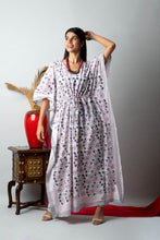 Load image into Gallery viewer, Lavender Lilacs Kaftan
