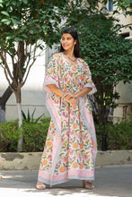 Load image into Gallery viewer, Pink City Placidity Kaftan
