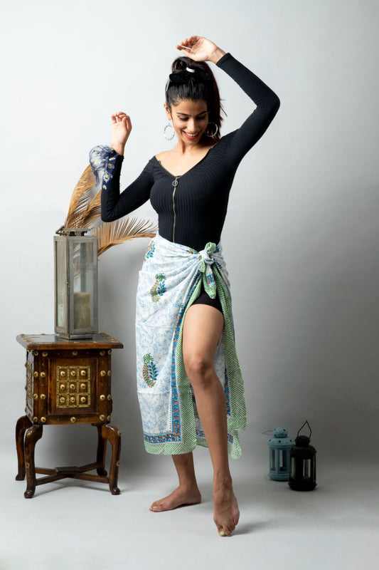 Summer Swings Sarong