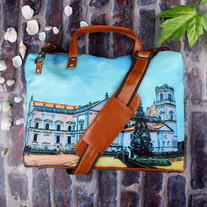 Tranquil Treasures laptop bag