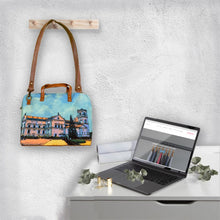 Load image into Gallery viewer, Tranquil Treasures laptop bag
