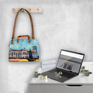 Tranquil Treasures laptop bag